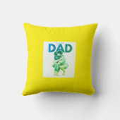 Super Vater Kissen (Rückseite)