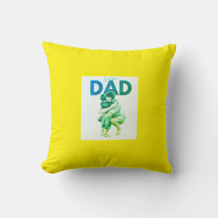 Super Vater Kissen