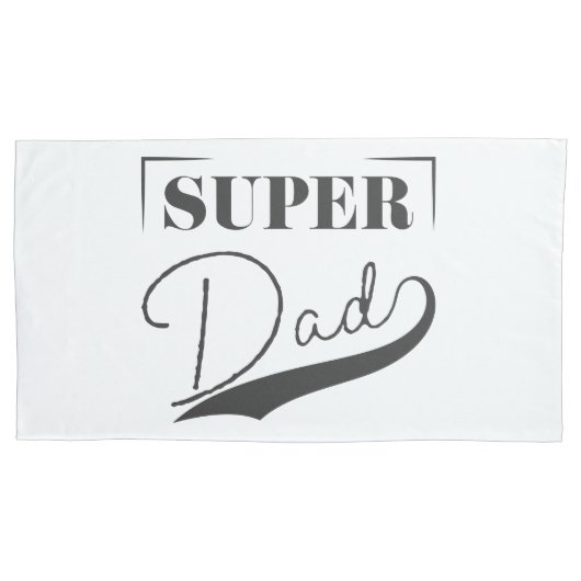 Super Vater Kissenbezug (Vorderseite-Links)