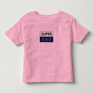 Super Vater Kleinkind T-shirt