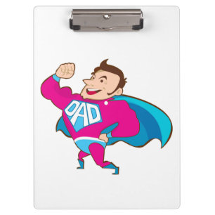 SUPER VATER KLEMMBRETT