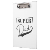 Super Vater Klemmbrett (Links)