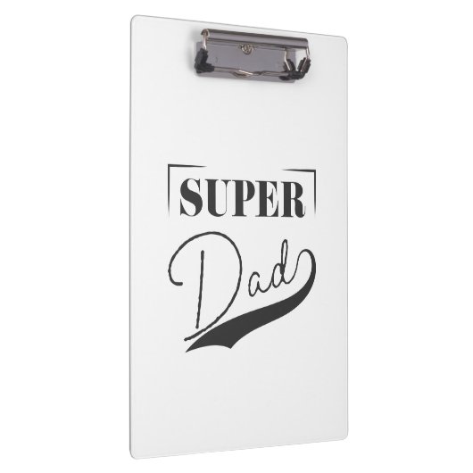 Super Vater Klemmbrett (Rechts)