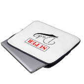 Super Vater Laptopschutzhülle (Vorne Knopf)