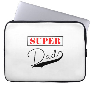 Super Vater Laptopschutzhülle