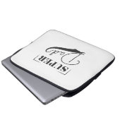 Super Vater Laptopschutzhülle (Vorne Knopf)