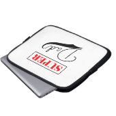 Super Vater Laptopschutzhülle (Vorne Knopf)