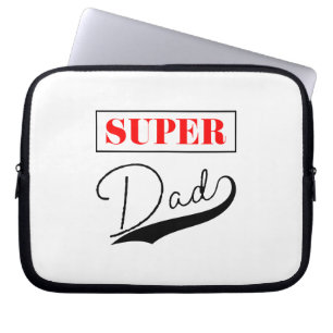 Super Vater Laptopschutzhülle