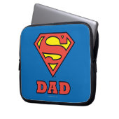 Super Vater Laptopschutzhülle (Vorderseite Links)