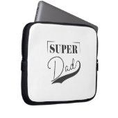Super Vater Laptopschutzhülle (Vorne Rechts)