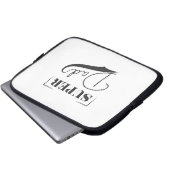 Super Vater Laptopschutzhülle (Vorne Knopf)