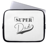 Super Vater Laptopschutzhülle (Vorderseite)
