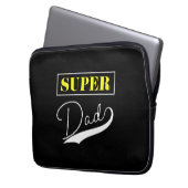 Super Vater Laptopschutzhülle (Vorderseite Links)
