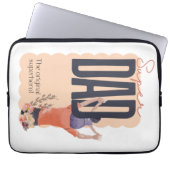 Super Vater Laptopschutzhülle (Vorderseite)