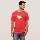 Super-Vater-Logo T-Shirt (Vorne ganz)