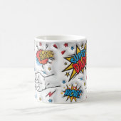 Super Vater - Lucky Charm Edition Kaffeetasse (Mittel)