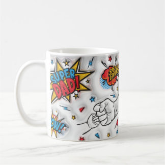 Super Vater - Lucky Charm Edition Kaffeetasse