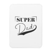 Super Vater Magnet (Vertikal)