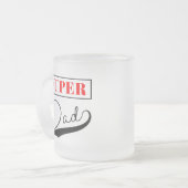 Super Vater Mattglastasse (Vorderseite Links)
