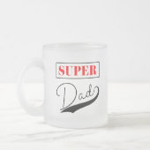 Super Vater Mattglastasse (Links)