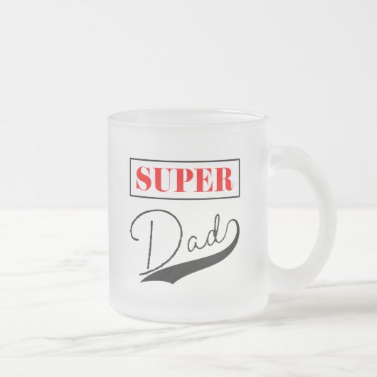 Super Vater Mattglastasse (Rechts)