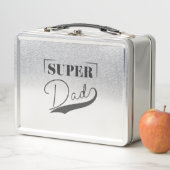 Super Vater Metall Brotdose (Beispiel)