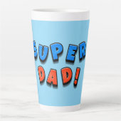 Super Vater Milchtasse (Vorderseite)