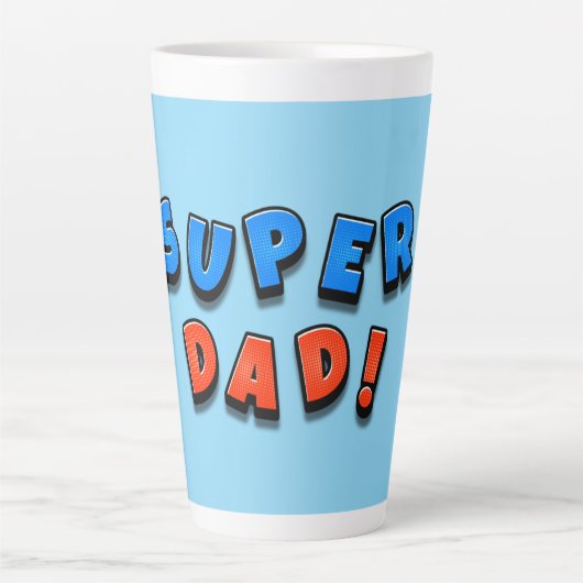 Super Vater Milchtasse (Vorderseite)