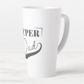 Super Vater Milchtasse (Rechte Ecke)