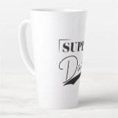 Super Vater Milchtasse (Linke Ecke)