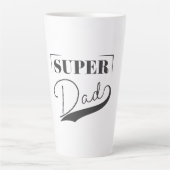 Super Vater Milchtasse (Vorderseite)