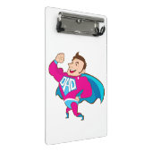 SUPER VATER MINI KLEMMBRETT (Schrägansicht)