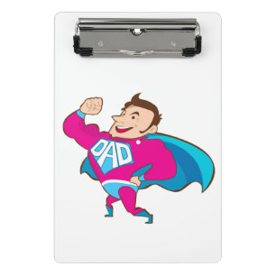 SUPER VATER MINI KLEMMBRETT