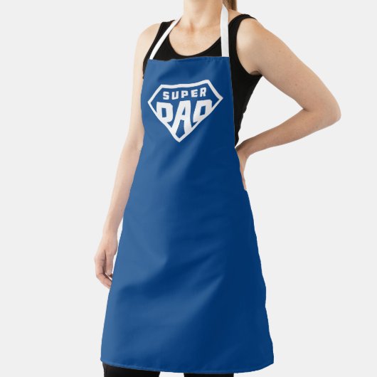 Super Vater Moderner, einfacher und Cooler Superhe Schürze (InSitu)