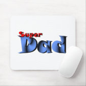 Super Vater Mouse Pad Mousepad (Mit Mouse)