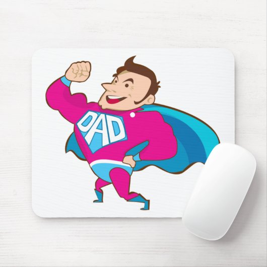 SUPER VATER MOUSEPAD (Mit Mouse)