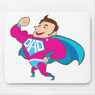 SUPER VATER MOUSEPAD