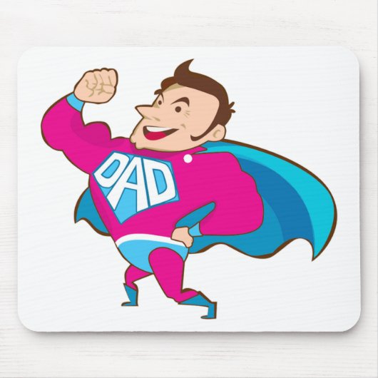 SUPER VATER MOUSEPAD (Vorne)