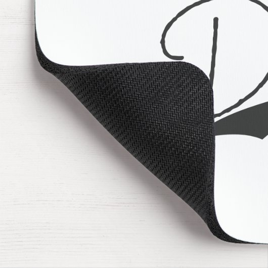 Super Vater Mousepad (Ecke)