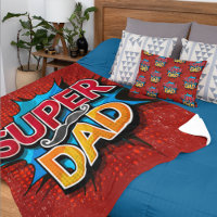 Super Vater Mustache Modern Grunge