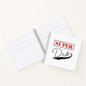 Super Vater Notizblock (Innenseite)