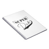 Super Vater Notizblock (Rechte Seite)