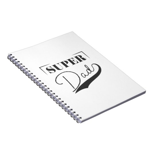Super Vater Notizblock (Rechte Seite)