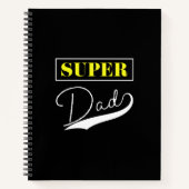 Super Vater Notizblock (Vorderseite)