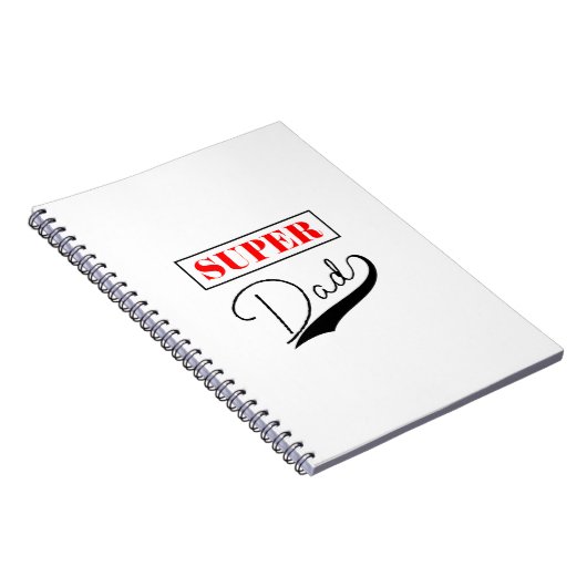 Super Vater Notizblock (Rechte Seite)