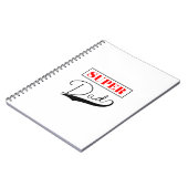 Super Vater Notizblock (Linke Seite)