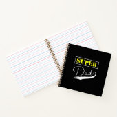 Super Vater Notizblock (Innenseite)