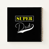 Super Vater Notizblock (Rückseite)