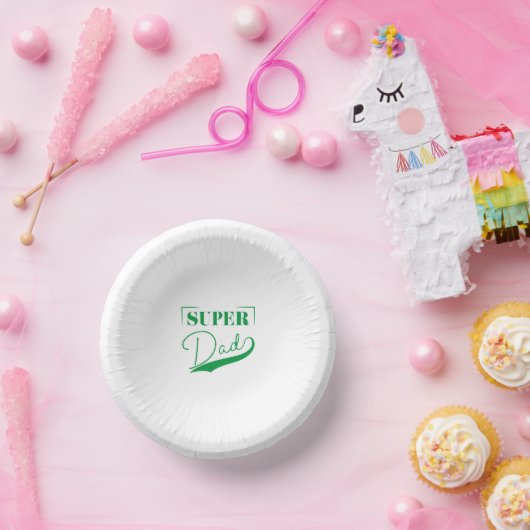 Super Vater Pappteller (Party)