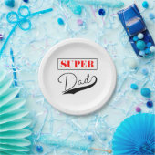Super Vater Pappteller (Party)